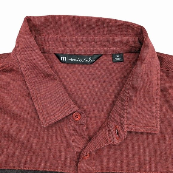 Travis Mathew Golf Polo Shirt XL Monarch Beach Dana Point California Pima Cotton - Picture 3 of 7